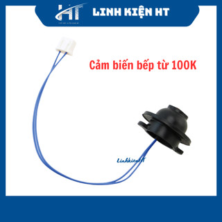 Cảm biến nhiệt bếp từ 100K màu xanh, cảm biến bếp từ 100K