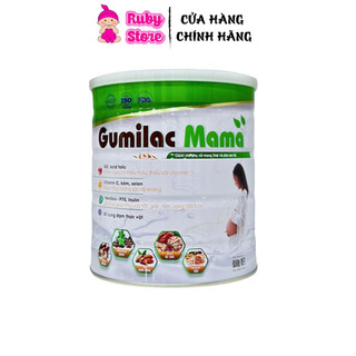 Sữa hạt bầu Gumilac mama - Đầy đủ dinh dưỡng cho mẹ bầu