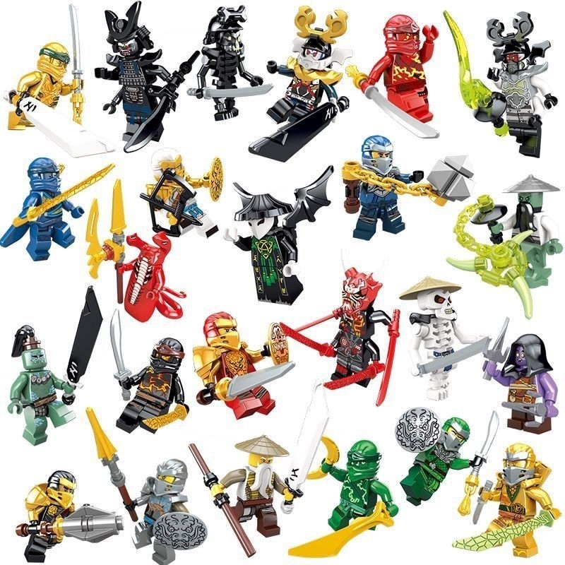 Mô hình LEGO mini - Đồ chơi lắp ghép