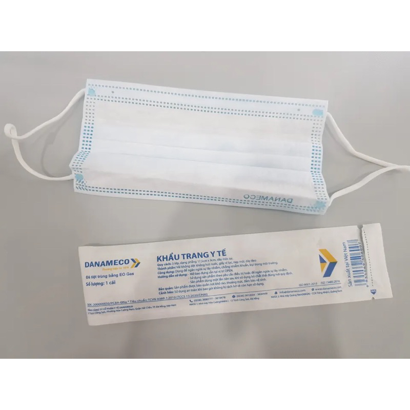 Khẩu trang y tế Danameco , gói 50 chiếc