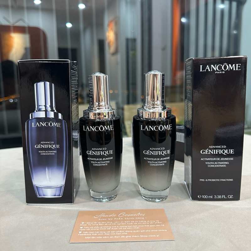 TINH CHẤT TRẺ HÓA DA SERUM LANCOME ADVANCED 100ml