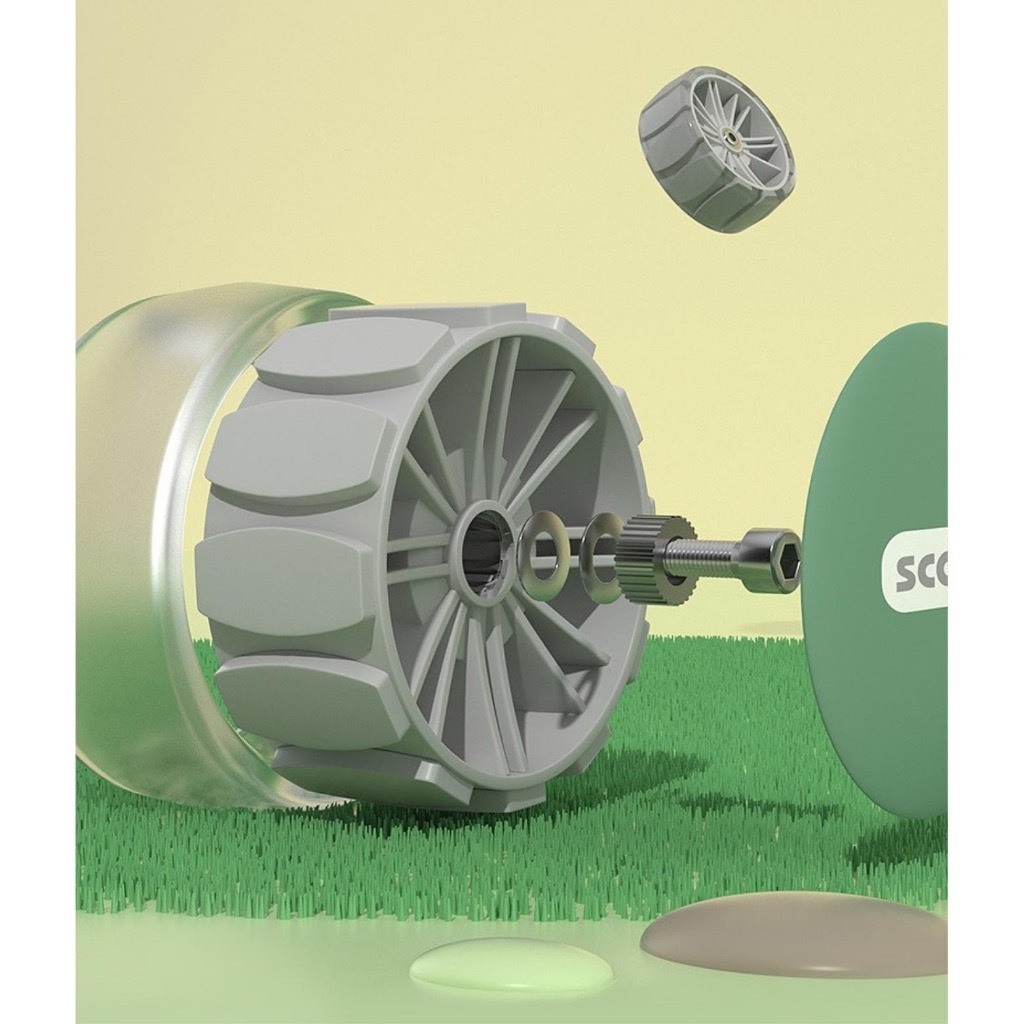 Xe Trượt Scooter Cao Cấp, Xe Chòi Chân Cho Bé 3 In 1 - Giúp Bé Vận Động Thoả Thích