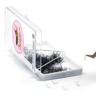 Mi fan sẵn 3D 1000 fans mi volume chân keo nhỏ mềm nối mi tự nhiên