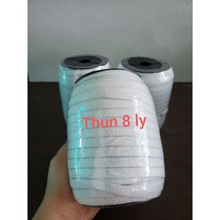 [100 MÉT] DÂY THUN DỆT BẢN 8MM_1CM_1.2CM_1.5CM