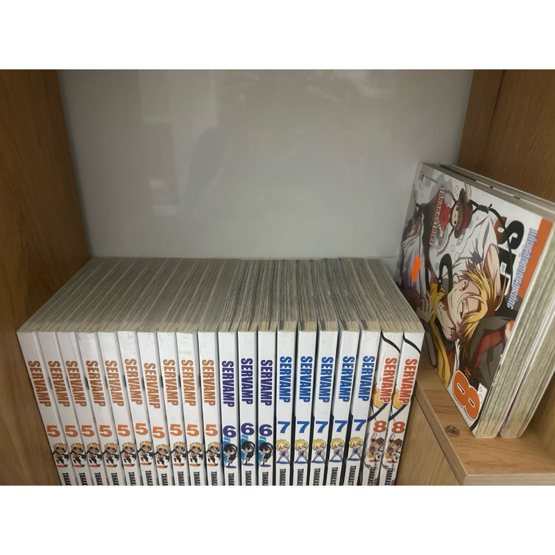 Servamp lẻ tập chất lượng như hình