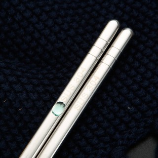 Bộ 5 đôi đũa inox 304 Hàn Quốc