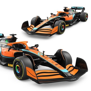 Mô hình xe đua f1 mclaren 36 tỉ lệ 1:24 hãng rastar màu cam
