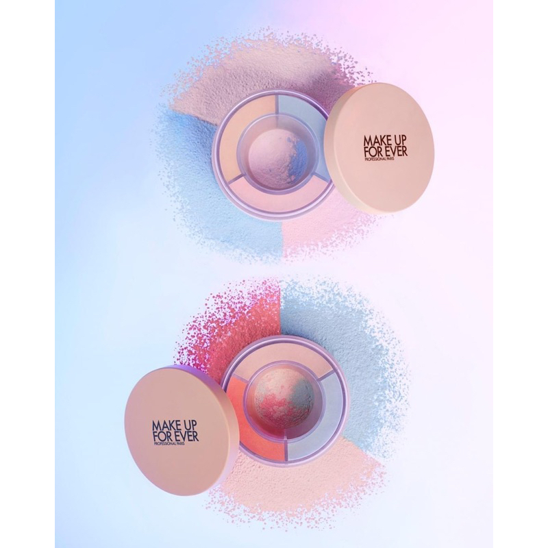 Phấn Phủ Bột Make Up For Ever Hd Skin Twist & Light 1.0 Clair/Light