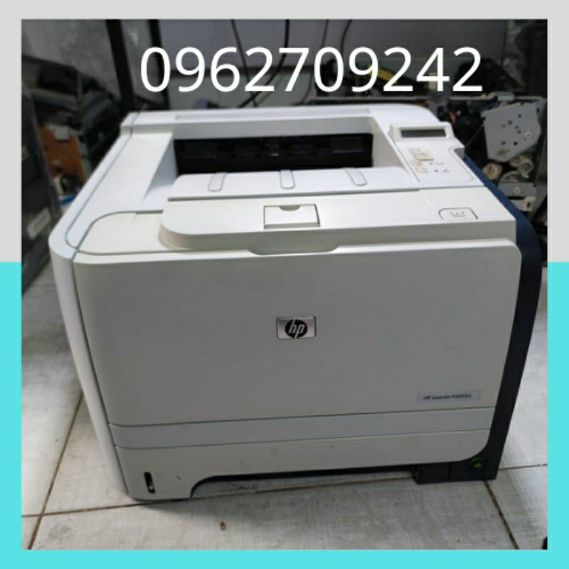 Máy in hp2055d, máy in 2 mặt tự động giá rẻ, tặng hộp mực mới