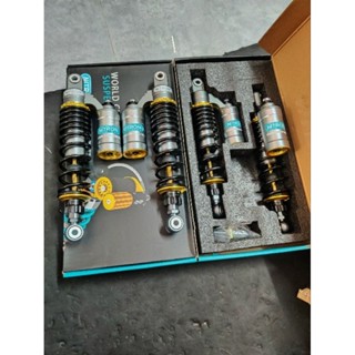  Phuộc sau Nitron DNA 1:1bình dầu lắp Sirius Jupiter Dream Wave Taurus Elegant Cub Axelo Galaxy Future....