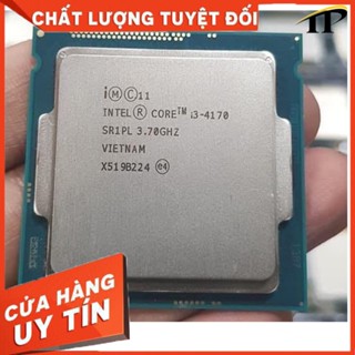 Cpu intel core i3 4130 4150 4160 4170 dòng chip haswell bộ vi xử lý thế hệ 4 lắp main h81 b85