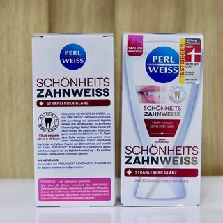Kem đánh răng trắng răng Perl Weiss