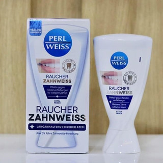 Kem đánh răng trắng răng Perl Weiss
