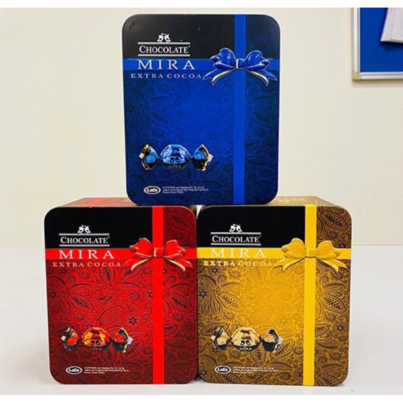 Sô-cô-la Gói Giỏ quà Tết Mira hiệu Lale 180 g - Hộp Thiết