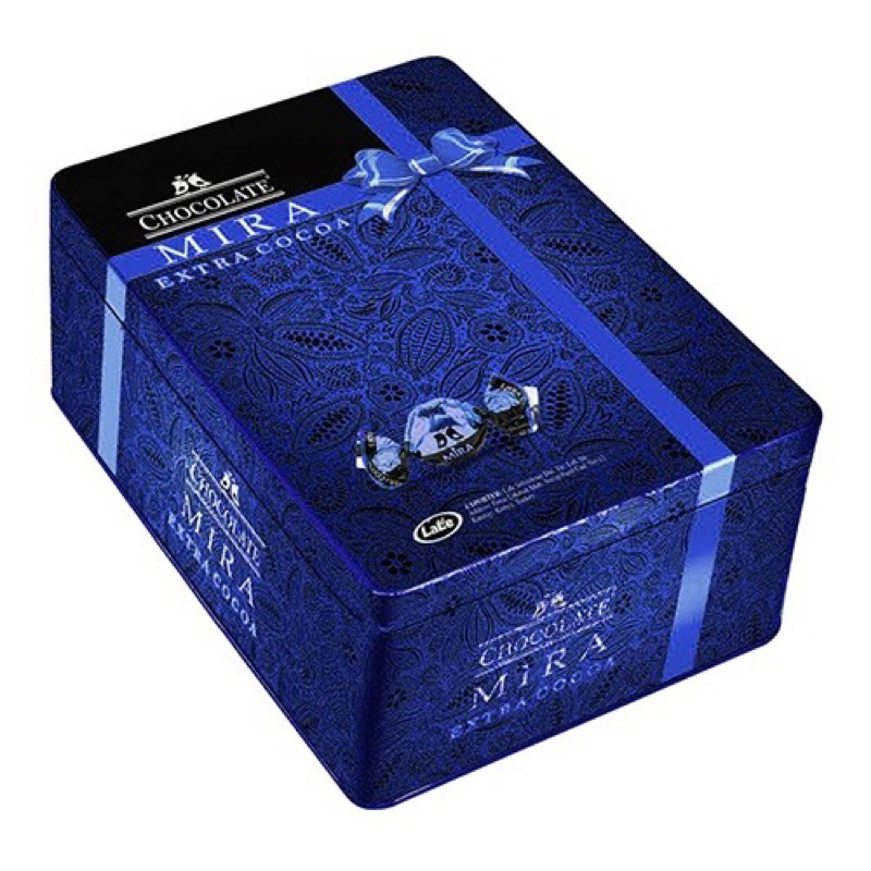 Sô-cô-la Gói Giỏ quà Tết Mira hiệu Lale 180 g - Hộp Thiết