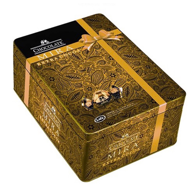 Sô-cô-la Gói Giỏ quà Tết Mira hiệu Lale 180 g - Hộp Thiết