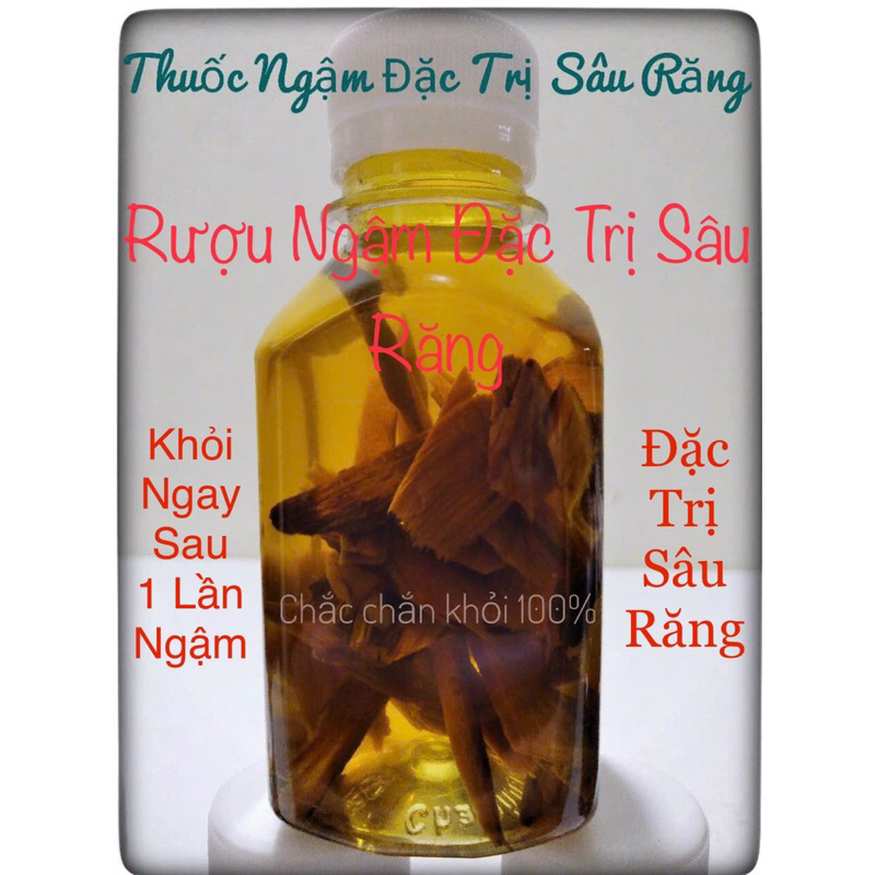 Đ.Ặ .C T. R. Ị SÂU RĂNG - KH.Ỏ.I NGAY SAU 1 LẦN NGẬM