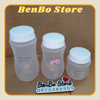 Nắp Chặn Bình Sữa/Trữ Sữa Cho Bình Avent Natural Chính Hãng