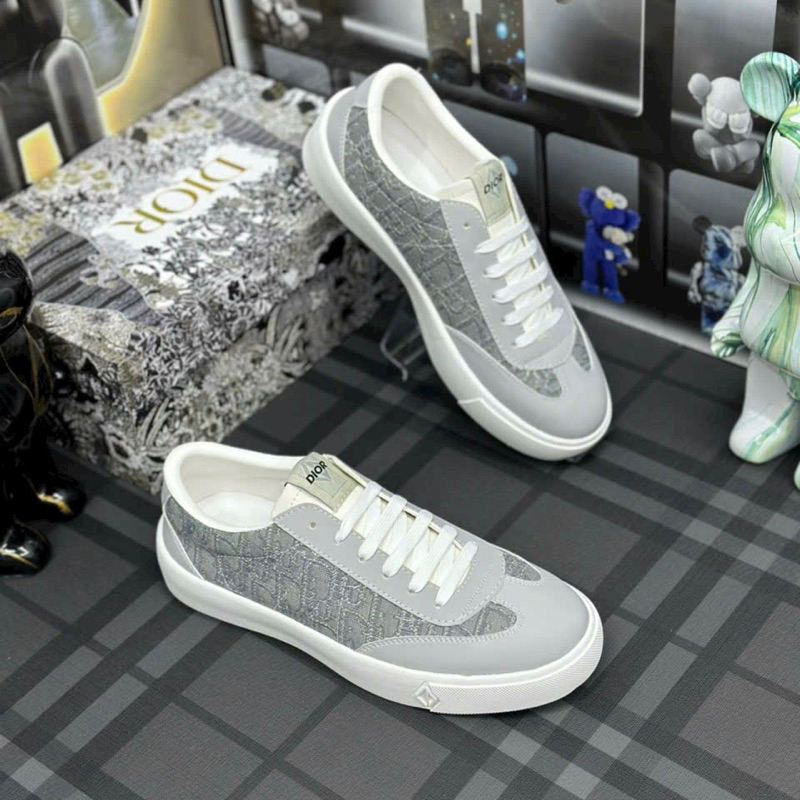 Giày thể thao buộc dây D.i.o.r 4 bản màu mới nhất thu đông 2023