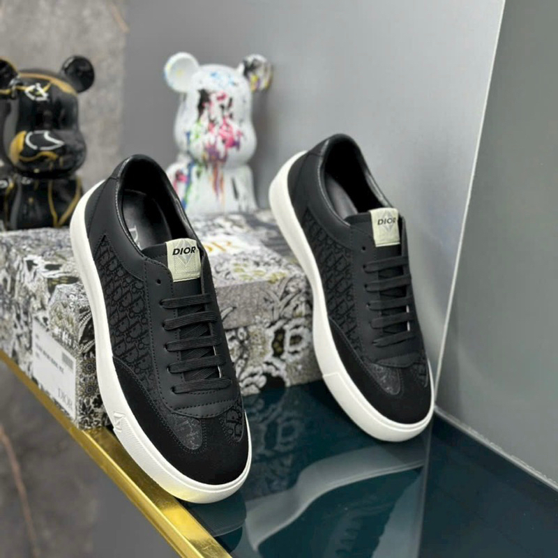 Giày thể thao buộc dây D.i.o.r 4 bản màu mới nhất thu đông 2023