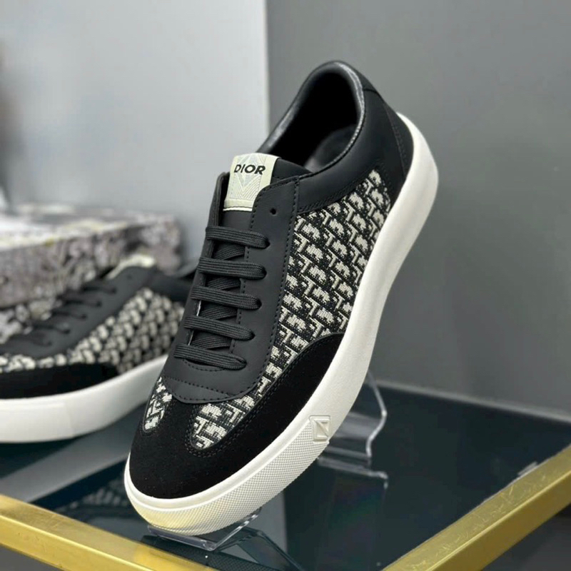 Giày thể thao buộc dây D.i.o.r 4 bản màu mới nhất thu đông 2023