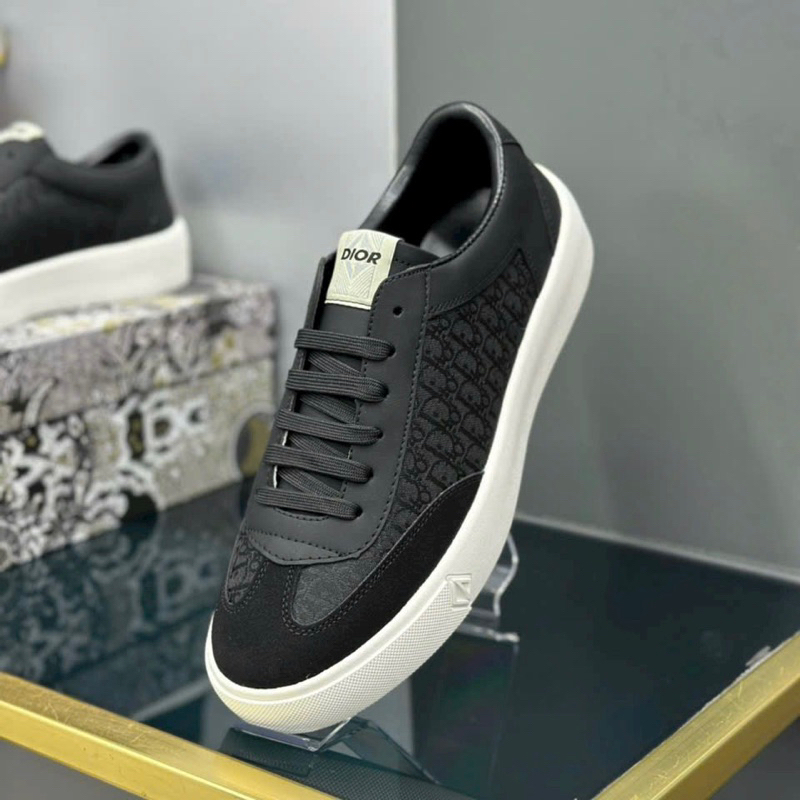 Giày thể thao buộc dây D.i.o.r 4 bản màu mới nhất thu đông 2023