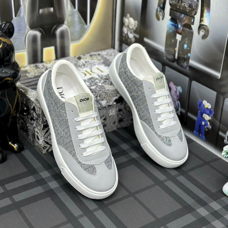 Giày thể thao buộc dây D.i.o.r 4 bản màu mới nhất thu đông 2023