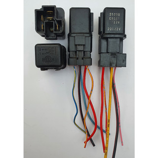 Rơ le nissan hàng tháo xe 4, 5, 6 chân 12v, 24v