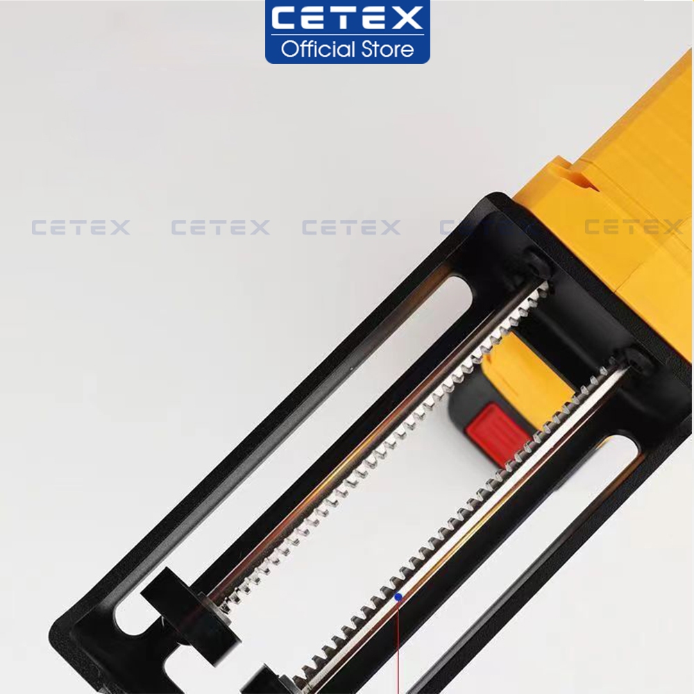 Súng bơm keo chít mạch bằng điện, keo chà ron 2 thành phần cao cấp điện áp 21V dùng cho dung tích keo 400ml