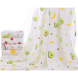 Khăn tắm xô sợi tre cho bé sơ sinh aden & anais 2 lớp, khăn xô sợi tre siêu mềm kt 1.2 x 1.2m