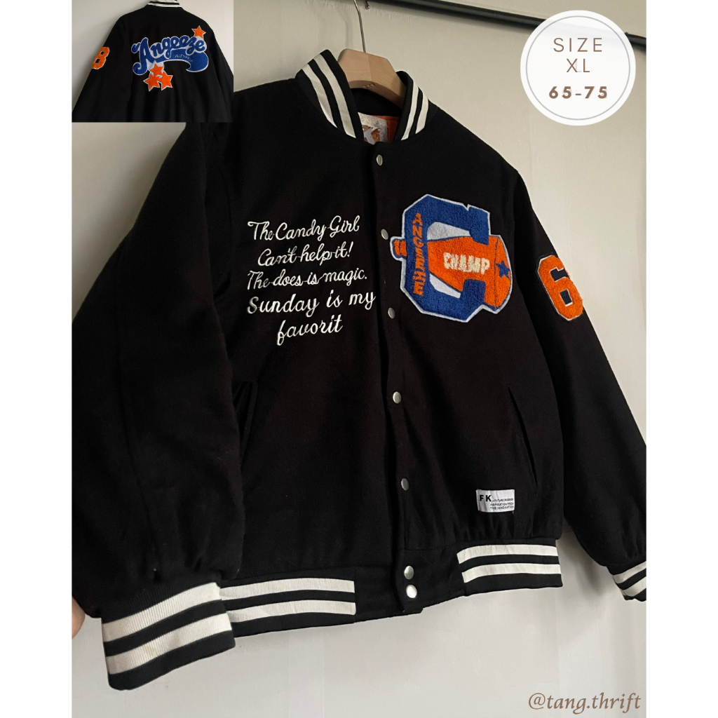 Áo bomber 2 hand loại 1 được LỰA MẪU