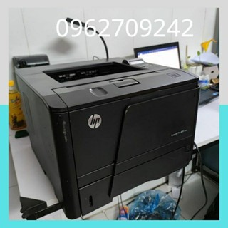Máy in HP401, Máy in đảo mặt tự động, tặng hộp mực mới