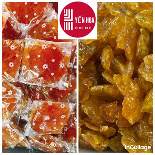 500g mứt tắc ép nguyên trái