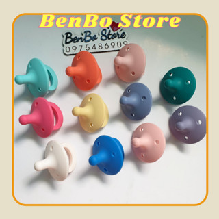 ( Xã Kho)Núm ti giảSilicone Nguyên Khối Oli Korea cho bé từ 0m+