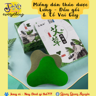 Miếng dán thảo dược Lưng - Đầu gối - Cổ Vai Gáy