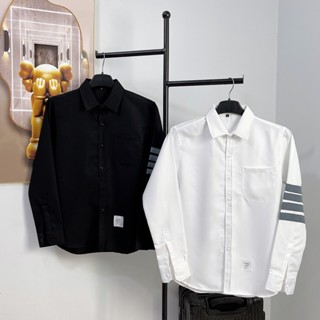 Áo sơ mi nam tay dài phối màu đẹp sang trọng chất vải cotton lạnh thoáng mát mẫu mới K_N LUXURY