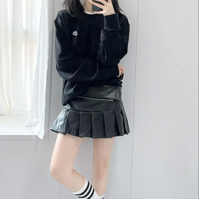 Áo Swearer N I K E Basic Chính Hãng Bv2663-010 | Jan.Authentic |