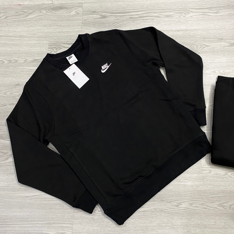 Áo Swearer N I K E Basic Chính Hãng Bv2663-010 | Jan.Authentic |