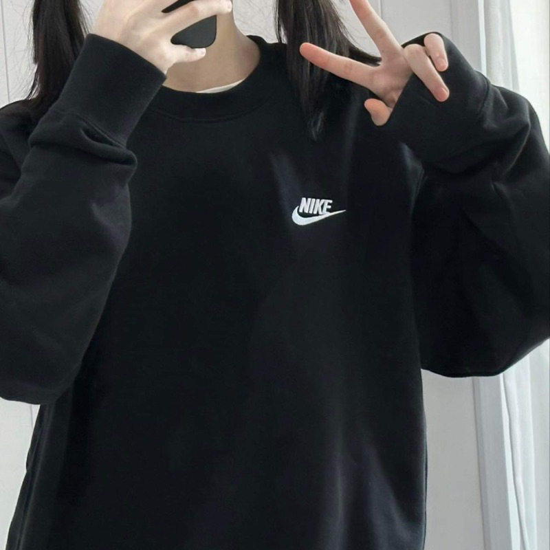 Áo Swearer N I K E Basic Chính Hãng Bv2663-010 | Jan.Authentic |