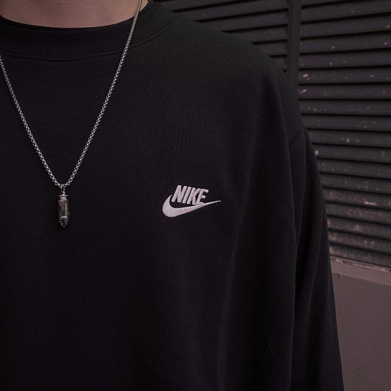 Áo Swearer N I K E Basic Chính Hãng Bv2663-010 | Jan.Authentic |