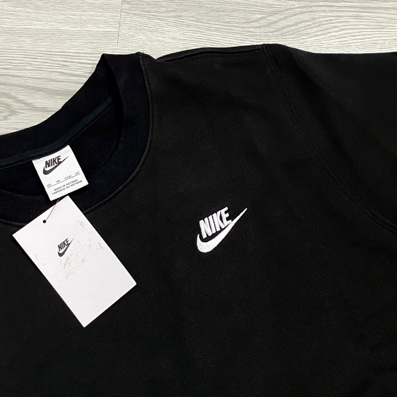 Áo Swearer N I K E Basic Chính Hãng Bv2663-010 | Jan.Authentic |