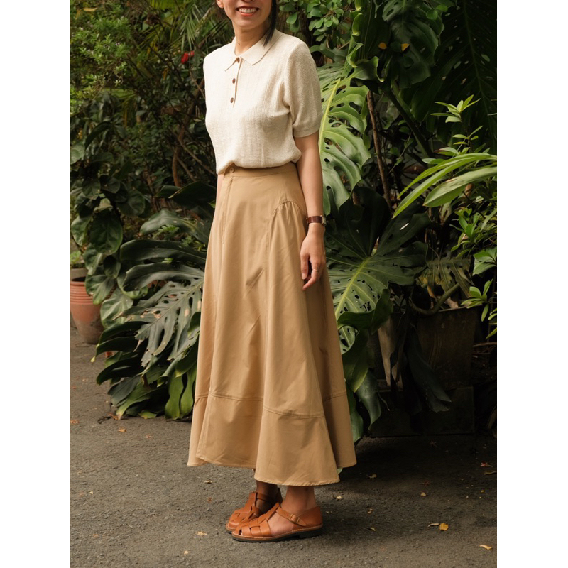 ÁIMEE - CHÂN VÁY FLARED SKIRT