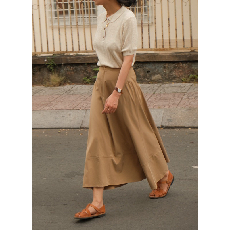 ÁIMEE - CHÂN VÁY FLARED SKIRT