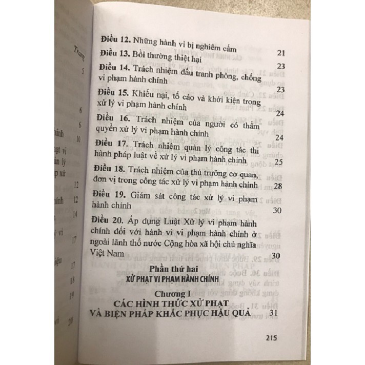 Sách - Luật Xử Lý Vi Phạm Hành Chính