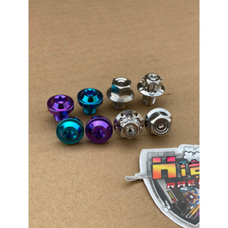 Ốc chân gương salaya và titan gắn các dòng xe ( giá 2 con )