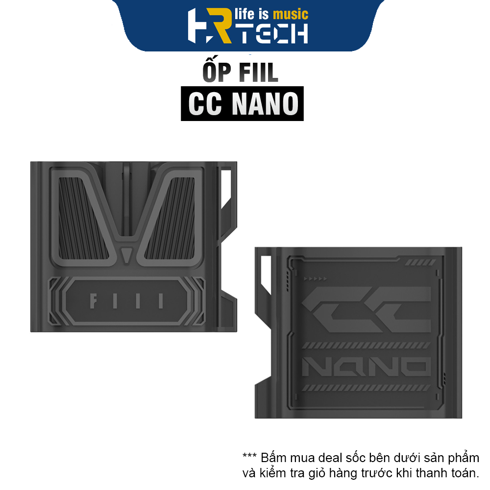 Case Ốp Silicone FiiL CC Nano