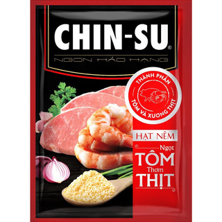 Hạt nêm Chin su ngọt tôm thơm thịt gói 1,8KG