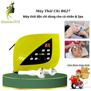 Máy thải chì, máy hút chì b627 và viên thải chì máy bảo hành 12th.