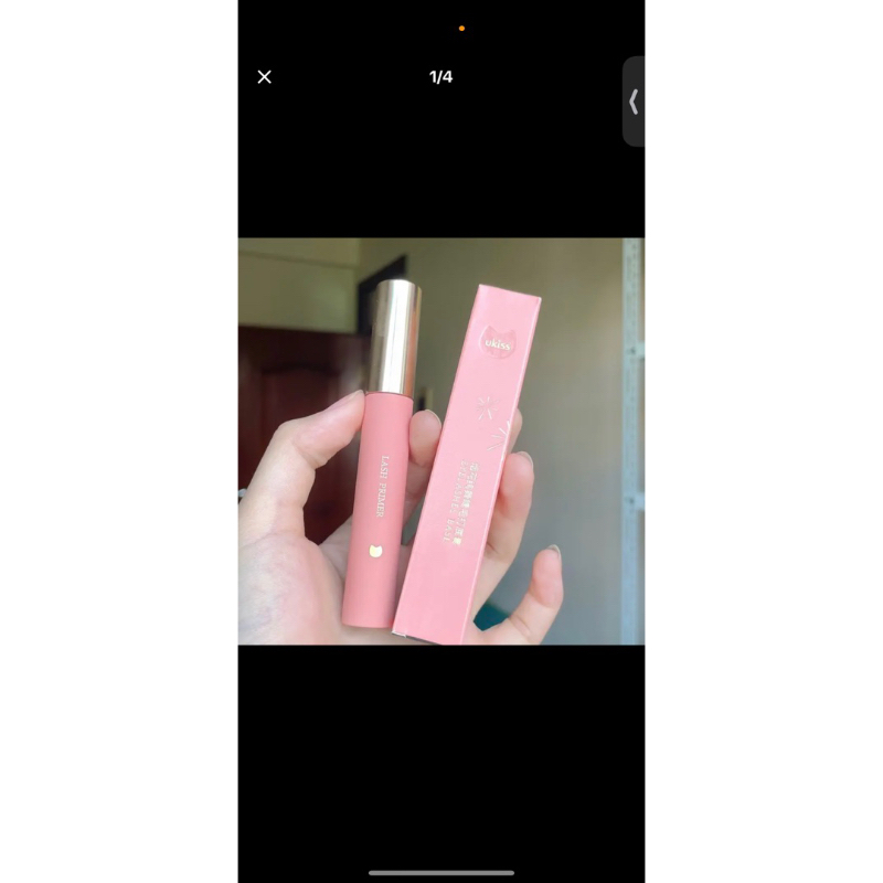 Mascara UKISS Dạng Lỏng Chống Thấm Nước