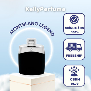 10ml montblanc legend edt | nước hoa nam | kelly perfume